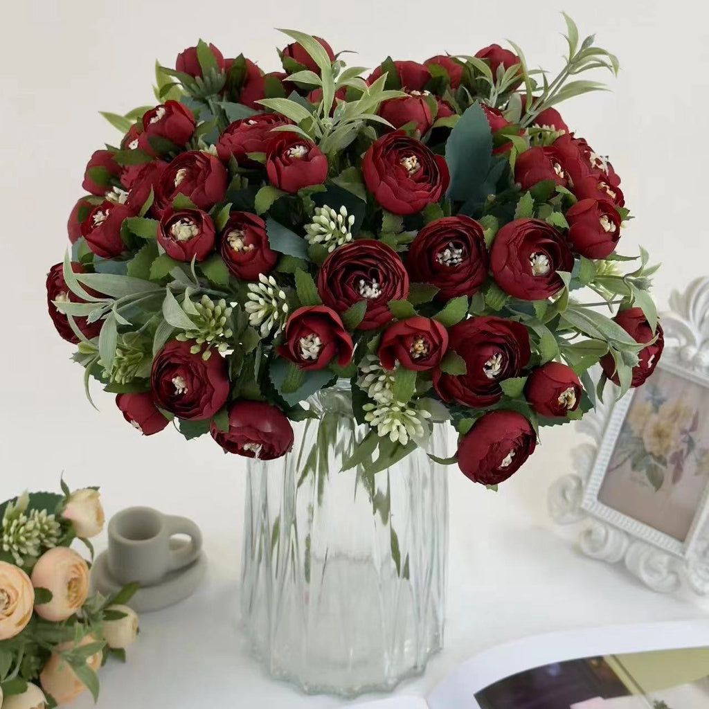 Bouquet bunga BKT 519 CAMEL Artifisial Dekorasi