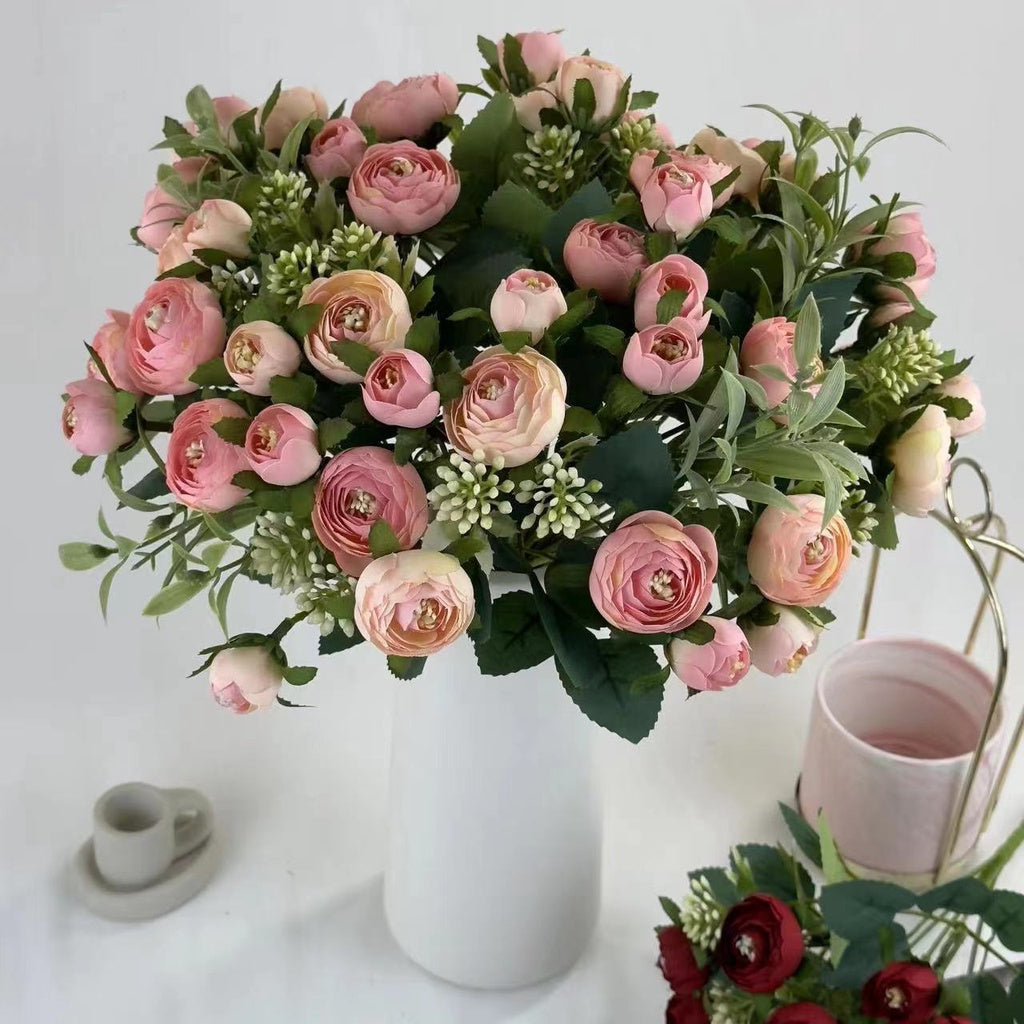 Bouquet bunga BKT 519 CAMEL Artifisial Dekorasi