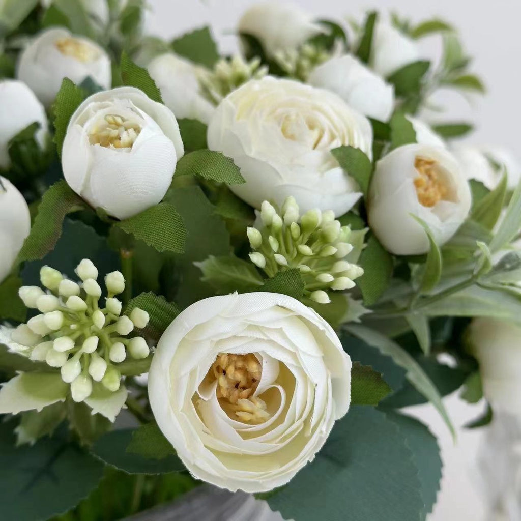 Bouquet bunga BKT 519 CAMEL Artifisial Dekorasi