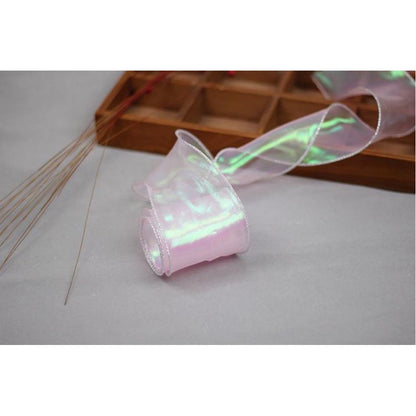 PTA5 HOLOGRAM Pita Korea / Pita Colorful / Pita Kado Bunga Cantik Glossy Warna Warni No Cangkang