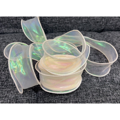 PTA5 HOLOGRAM Pita Korea / Pita Colorful / Pita Kado Bunga Cantik Glossy Warna Warni No Cangkang