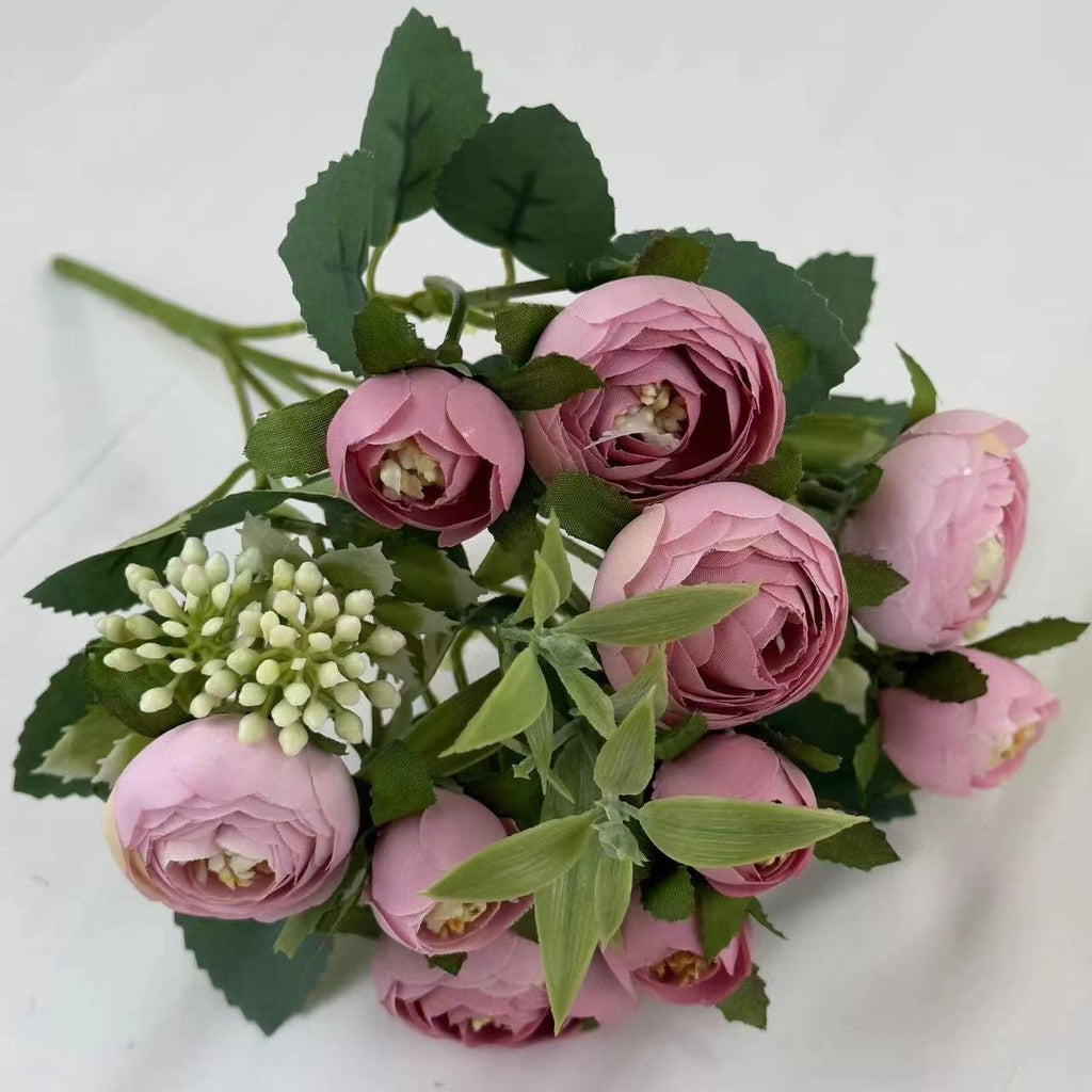 Bouquet bunga BKT 519 CAMEL Artifisial Dekorasi