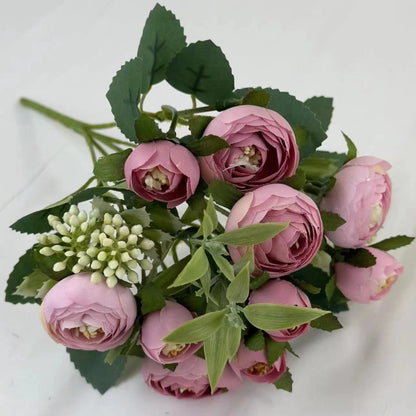 Bouquet bunga BKT 519 CAMEL Artifisial Dekorasi