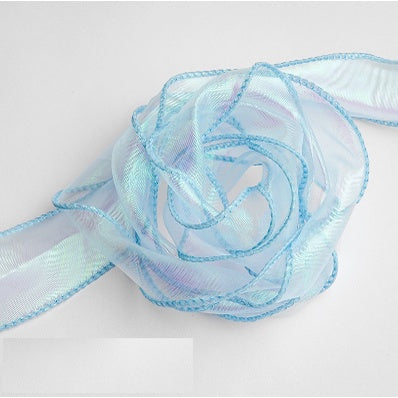 PTA5 HOLOGRAM Pita Korea / Pita Colorful / Pita Kado Bunga Cantik Glossy Warna Warni No Cangkang