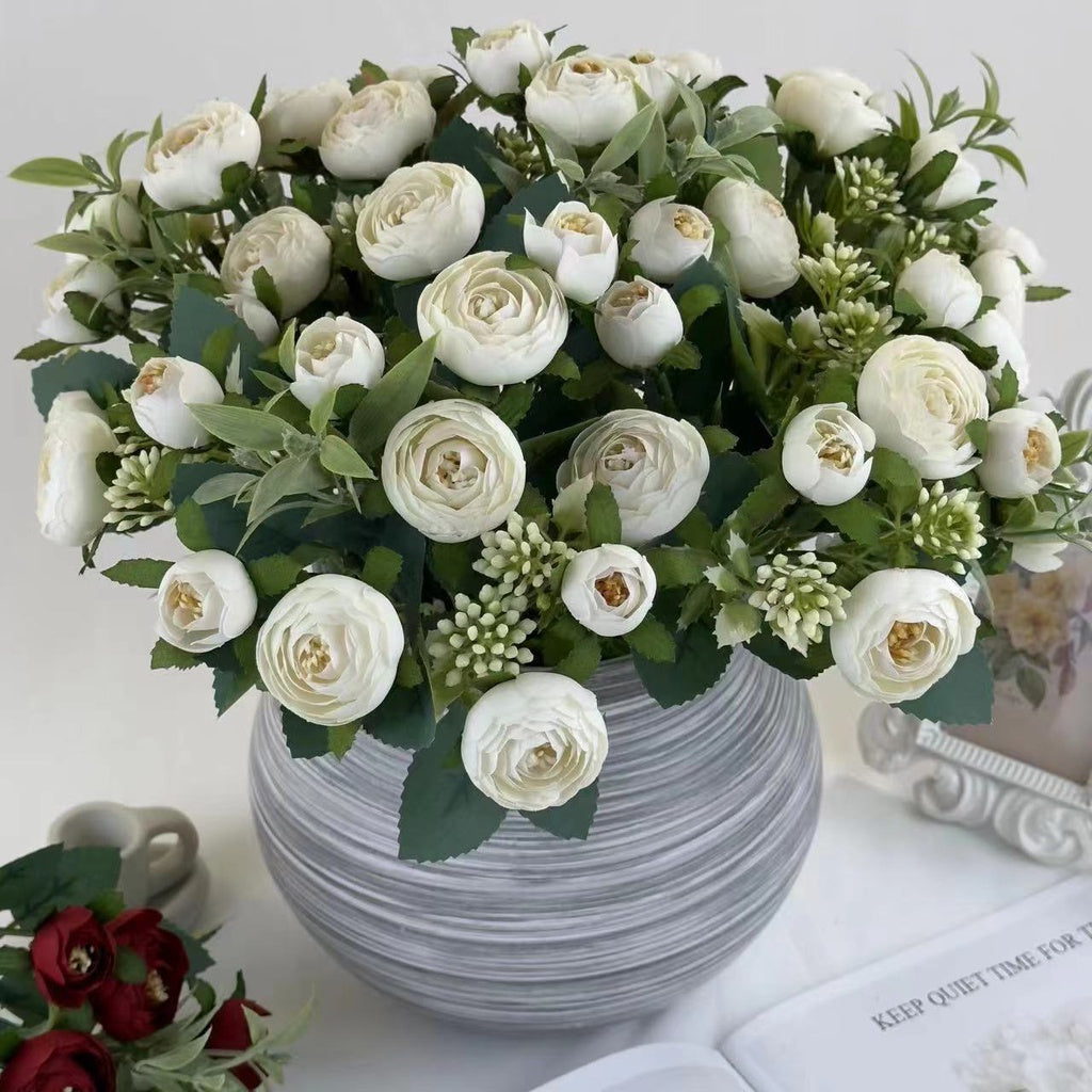 Bouquet bunga BKT 519 CAMEL Artifisial Dekorasi