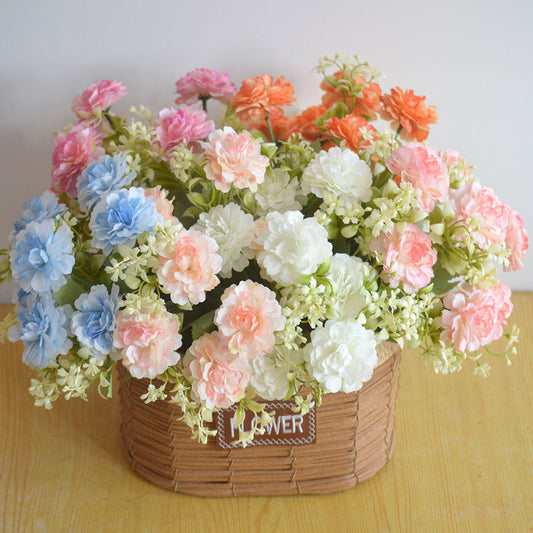 Bouquet bunga P123 AWAN Peony Artifisial Dekorasi Hiasan Seserahan Buket Palsu