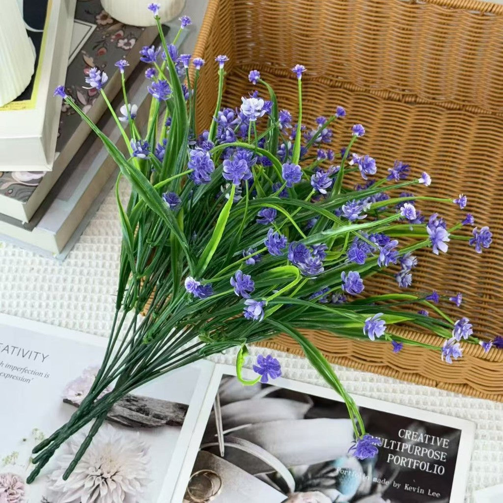 Bouquet bunga BKT 1017 KA'ELIA 7Cbg Bunga Mawar Artifisial Dekorasi Hiasan Seserahan Buket Palsu