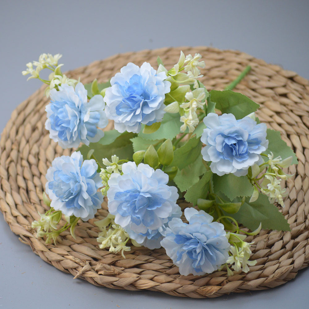 Bouquet bunga P123 AWAN Peony Artifisial Dekorasi Hiasan Seserahan Buket Palsu