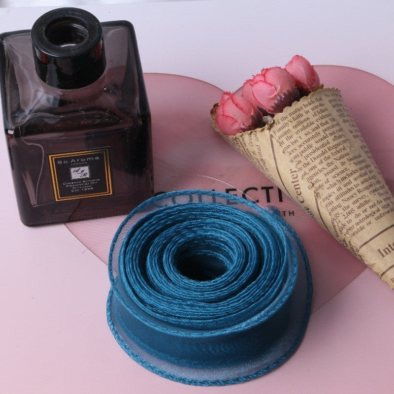 PTA9 SIMPLE Modern Pita Kado 4cm/Pita Dekorasi Buket