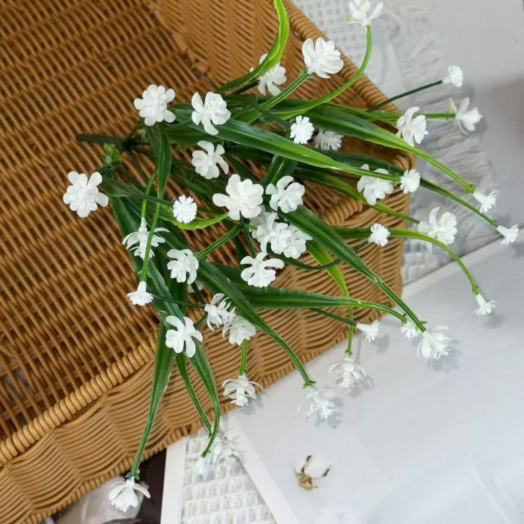 Bouquet bunga BKT 1017 KA'ELIA 7Cbg Bunga Mawar Artifisial Dekorasi Hiasan Seserahan Buket Palsu