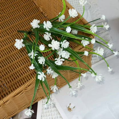 Bouquet bunga BKT 1017 KA'ELIA 7Cbg Bunga Mawar Artifisial Dekorasi Hiasan Seserahan Buket Palsu