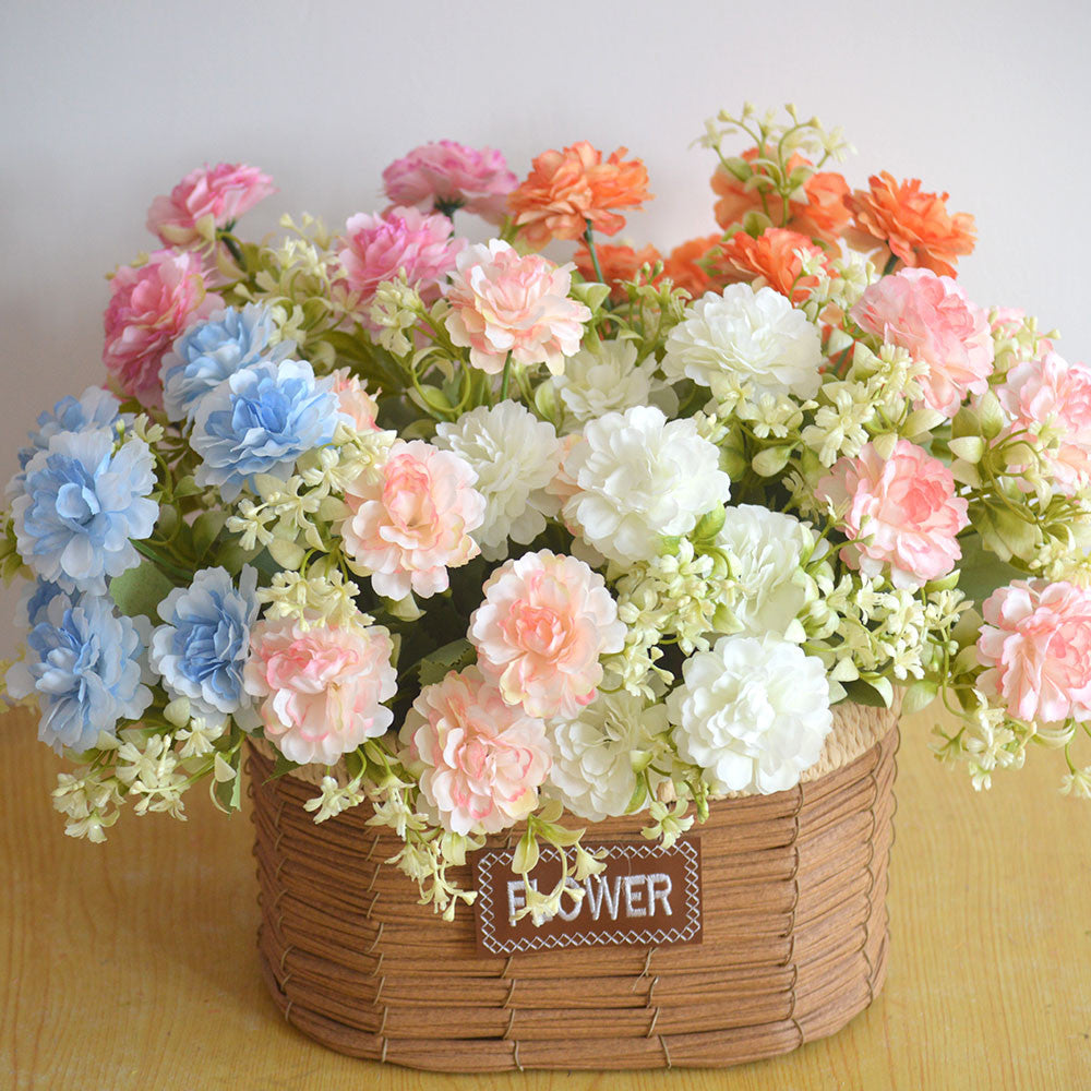 Bouquet bunga P123 AWAN Peony Artifisial Dekorasi Hiasan Seserahan Buket Palsu
