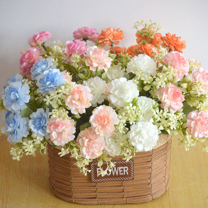 Bouquet bunga P123 AWAN Peony Artifisial Dekorasi Hiasan Seserahan Buket Palsu