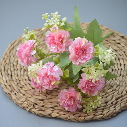 Bouquet bunga P123 AWAN Peony Artifisial Dekorasi Hiasan Seserahan Buket Palsu