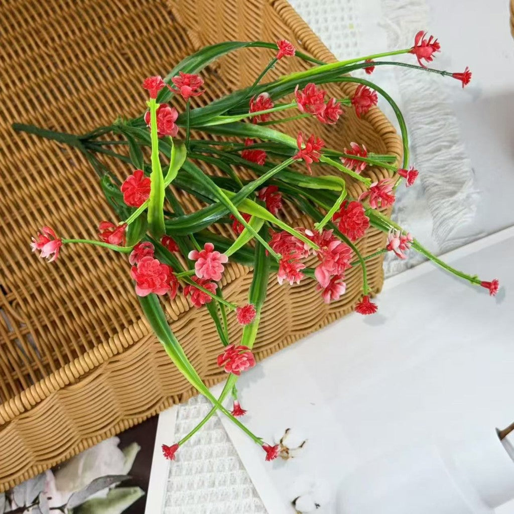 Bouquet bunga BKT 1017 KA'ELIA 7Cbg Bunga Mawar Artifisial Dekorasi Hiasan Seserahan Buket Palsu