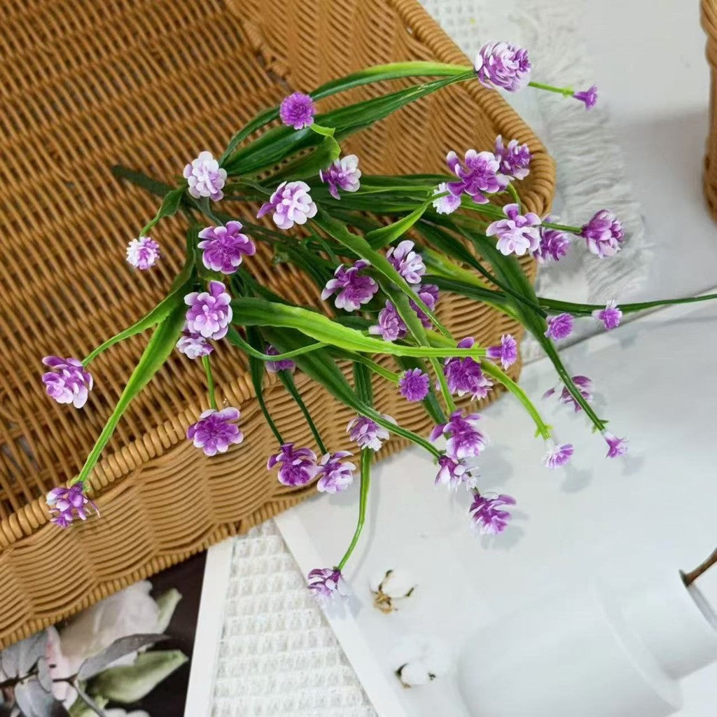 Bouquet bunga BKT 1017 KA'ELIA 7Cbg Bunga Mawar Artifisial Dekorasi Hiasan Seserahan Buket Palsu