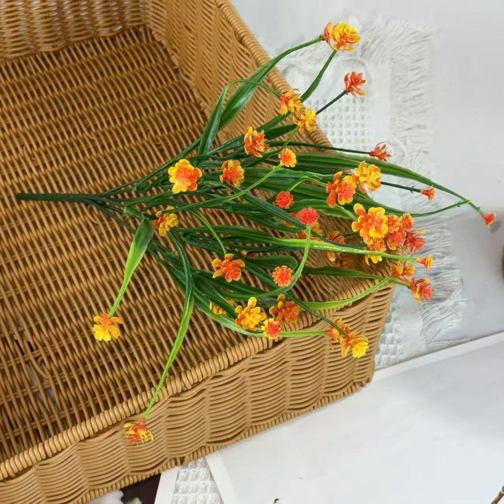 Bouquet bunga BKT 1017 KA'ELIA 7Cbg Bunga Mawar Artifisial Dekorasi Hiasan Seserahan Buket Palsu