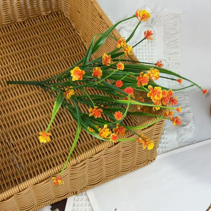 Bouquet bunga BKT 1017 KA'ELIA 7Cbg Bunga Mawar Artifisial Dekorasi Hiasan Seserahan Buket Palsu