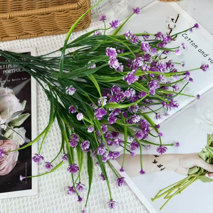 Bouquet bunga BKT 1017 KA'ELIA 7Cbg Bunga Mawar Artifisial Dekorasi Hiasan Seserahan Buket Palsu