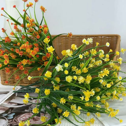 Bouquet bunga BKT 1017 KA'ELIA 7Cbg Bunga Mawar Artifisial Dekorasi Hiasan Seserahan Buket Palsu