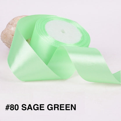 PTA8 SATIN Pita Satin Roll Motif  Setangan Satin dan Transparan Modern Pita Kado 4cm/Pita Dekorasi Buket