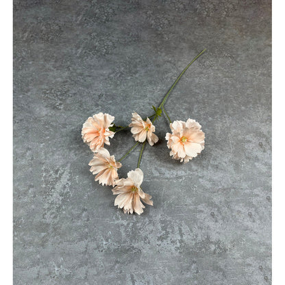 C88 FEAT (x5) Bunga Orchid Kain Sutra 65CM ARTIFICIAL BUNGA DEKORASI HIAS RUANGAN RUMAH KANTOR STUDIO