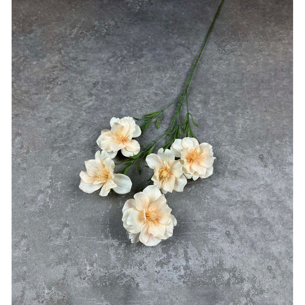 C89 5EMON (x5) Bunga ANEMONE Kain Sutra 80CM ARTIFICIAL BUNGA DEKORASI HIAS RUANGAN RUMAH KANTOR STUDIO