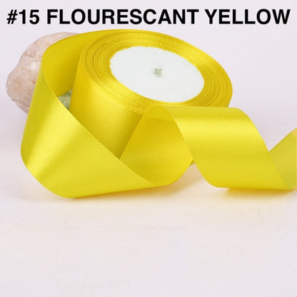 PTA8 SATIN Pita Satin Roll Motif  Setangan Satin dan Transparan Modern Pita Kado 4cm/Pita Dekorasi Buket