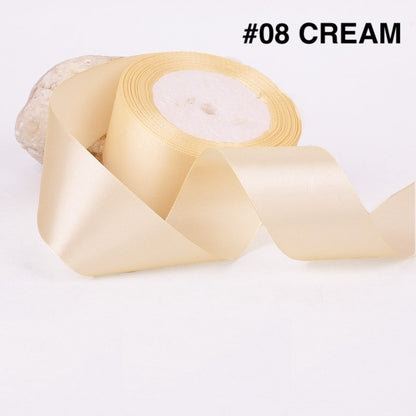 PTA8 SATIN Pita Satin Roll Motif  Setangan Satin dan Transparan Modern Pita Kado 4cm/Pita Dekorasi Buket