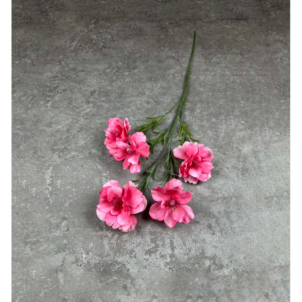C89 5EMON (x5) Bunga ANEMONE Kain Sutra 80CM ARTIFICIAL BUNGA DEKORASI HIAS RUANGAN RUMAH KANTOR STUDIO