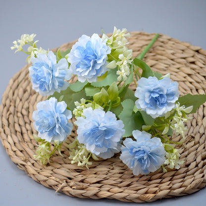 Bouquet bunga P123 AWAN Peony Artifisial Dekorasi Hiasan Seserahan Buket Palsu