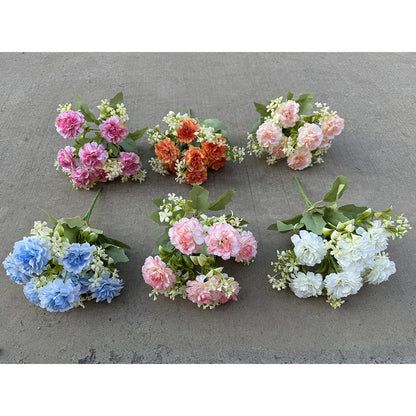Bouquet bunga P123 AWAN Peony Artifisial Dekorasi Hiasan Seserahan Buket Palsu