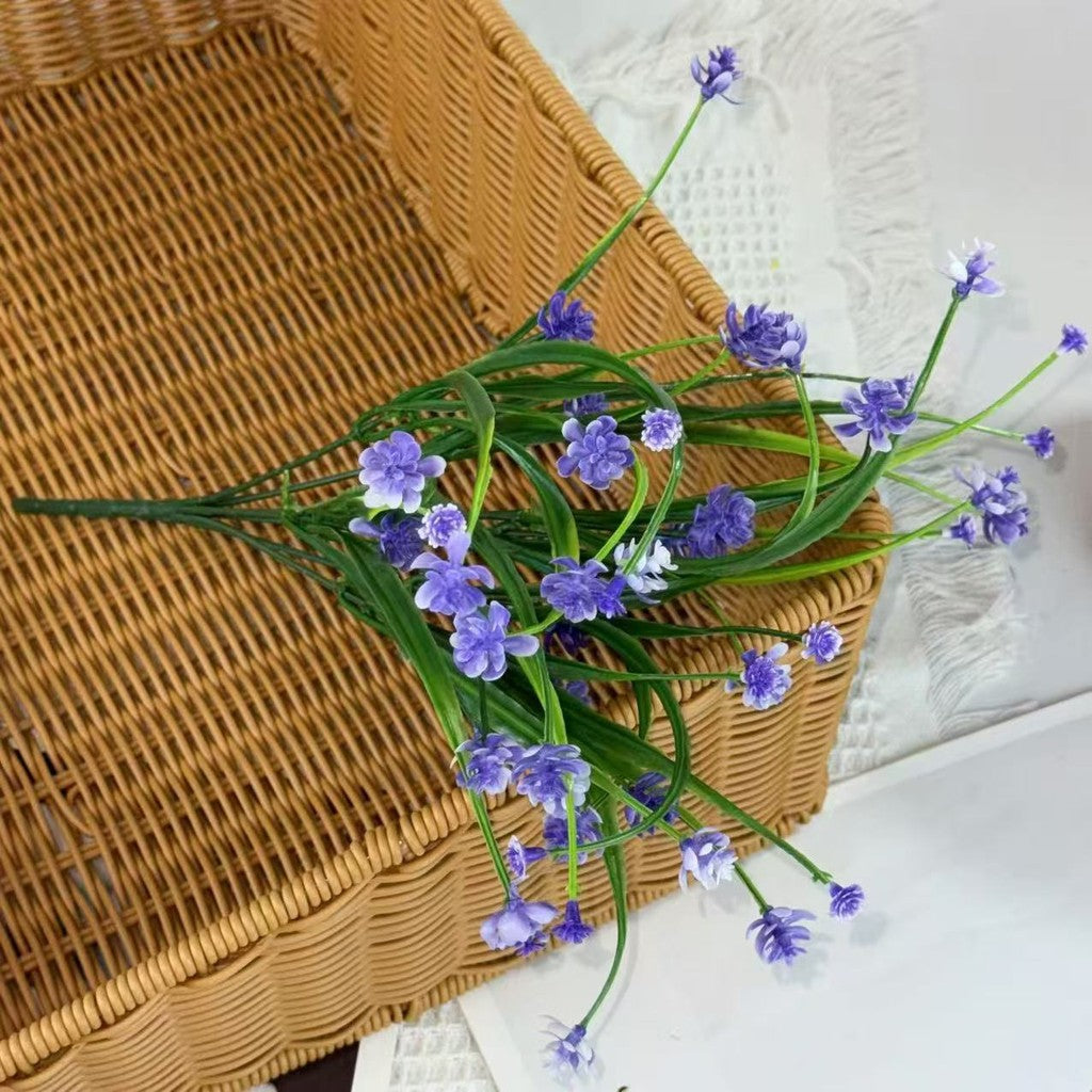 Bouquet bunga BKT 1017 KA'ELIA 7Cbg Bunga Mawar Artifisial Dekorasi Hiasan Seserahan Buket Palsu