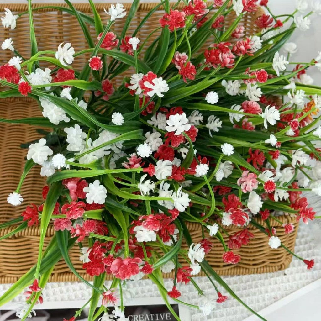 Bouquet bunga BKT 1017 KA'ELIA 7Cbg Bunga Mawar Artifisial Dekorasi Hiasan Seserahan Buket Palsu