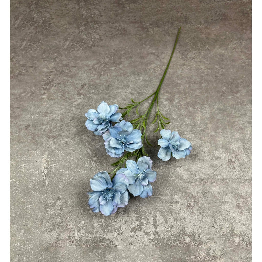 C89 5EMON (x5) Bunga ANEMONE Kain Sutra 80CM ARTIFICIAL BUNGA DEKORASI HIAS RUANGAN RUMAH KANTOR STUDIO