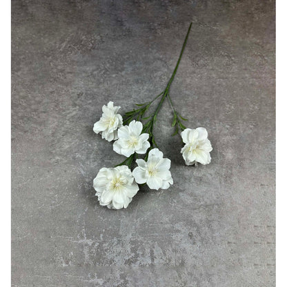 C89 5EMON (x5) Bunga ANEMONE Kain Sutra 80CM ARTIFICIAL BUNGA DEKORASI HIAS RUANGAN RUMAH KANTOR STUDIO