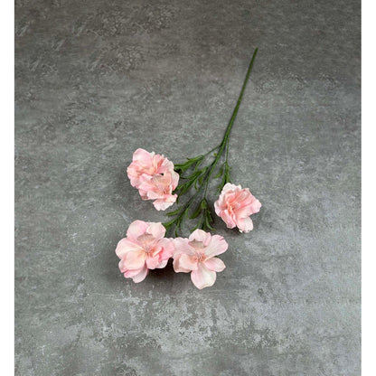 C89 5EMON (x5) Bunga ANEMONE Kain Sutra 80CM ARTIFICIAL BUNGA DEKORASI HIAS RUANGAN RUMAH KANTOR STUDIO