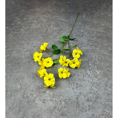 C86 HAIBEGO Bunga Begonia Kain Sutra 80CM ARTIFICIAL BUNGA DEKORASI HIAS RUANGAN RUMAH KANTOR STUDIO