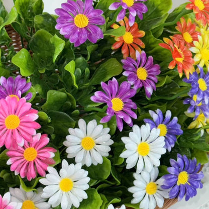 Bouquet bunga BKT 1026 KAMOMI 7Cbg Bunga Matahari Artifisial Dekorasi Hiasan Seserahan Buket Palsu