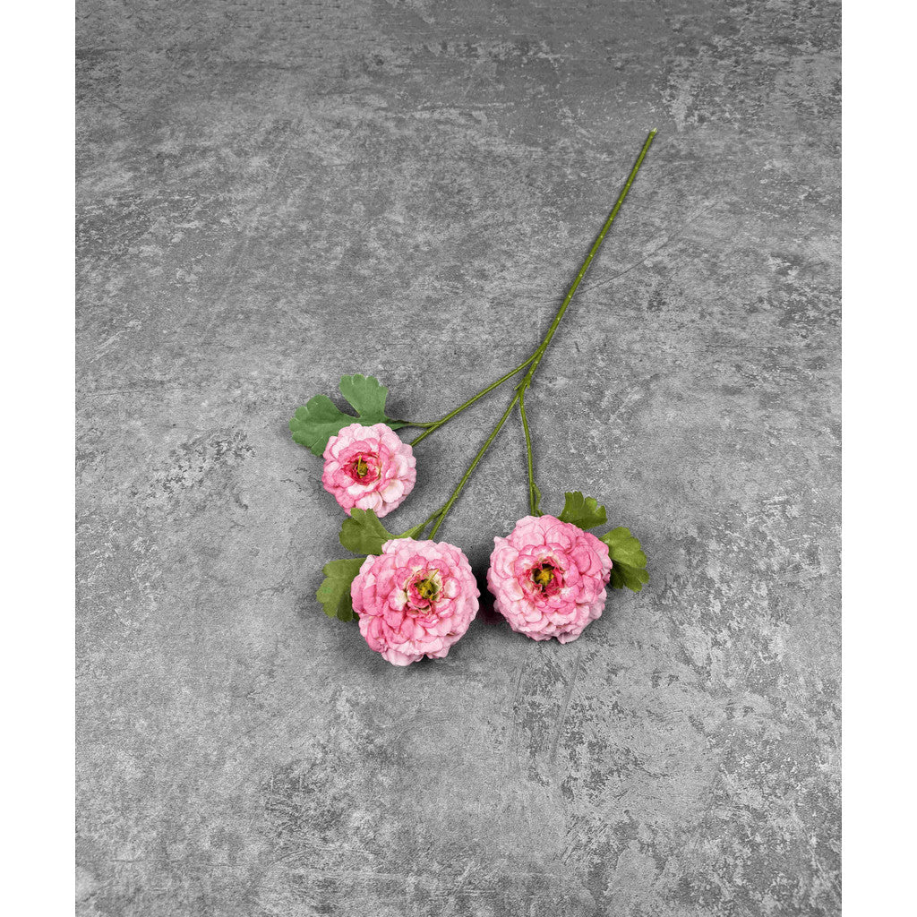 C82 MASNAGA (x3) Bunga Peony Kain Sutra 64CM ARTIFICIAL BUNGA DEKORASI HIAS RUANGAN RUMAH KANTOR STUDIO