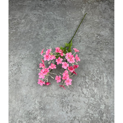C74 GERANIUM Bunga Geranium  Kain Sutra 60CM ARTIFICIAL BUNGA DEKORASI HIAS RUANGAN RUMAH KANTOR STUDIO