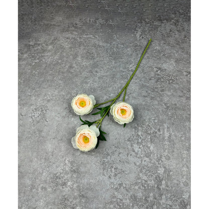 C79 YANG (x3) Bunga Peony  Kain Sutra 65CM ARTIFICIAL BUNGA DEKORASI HIAS RUANGAN RUMAH KANTOR STUDIO