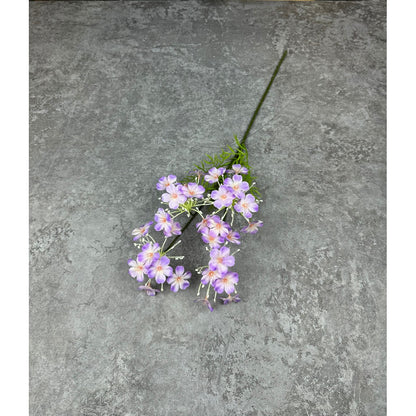C74 GERANIUM Bunga Geranium  Kain Sutra 60CM ARTIFICIAL BUNGA DEKORASI HIAS RUANGAN RUMAH KANTOR STUDIO
