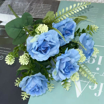 Bouquet bunga BKT 1032 DADEA (x6) 6Cbg Bunga Artifisial Dekorasi Hiasan Seserahan Buket Palsu