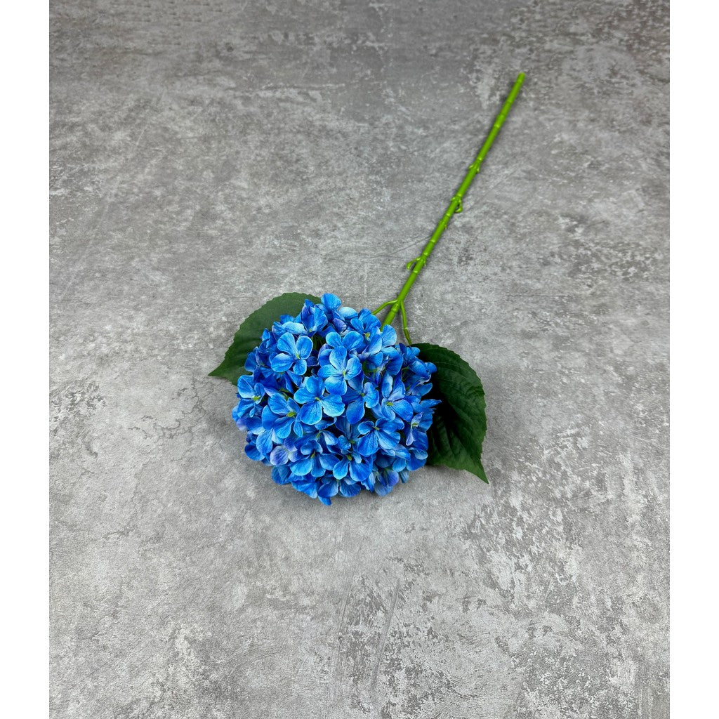 C64 ANANSIA (x1) Bunga Hydra Hortensia Kain Sutra 3D 62CM ARTIFICIAL BUNGA DEKORASI HIAS RUANGAN RUMAH KANTOR STUDIO
