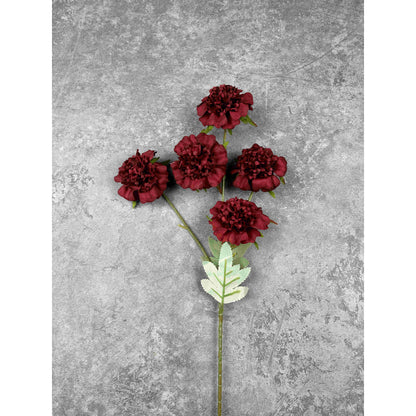 C84 PINESEP (x5) Bunga Kain Sutra 60CM ARTIFICIAL BUNGA DEKORASI HIAS RUANGAN RUMAH KANTOR STUDIO