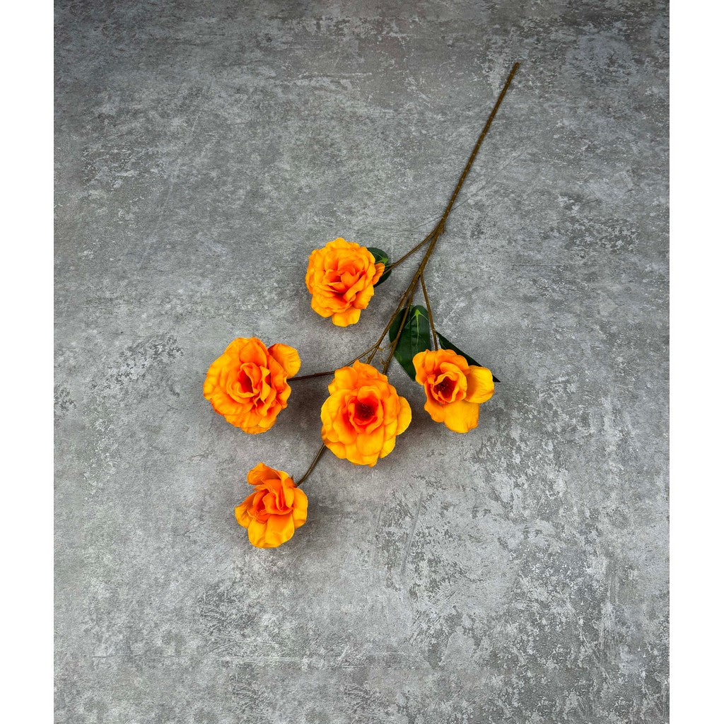 C77 PLATY (x5) Bunga lonceng Kain Sutra 76CM ARTIFICIAL BUNGA DEKORASI HIAS RUANGAN RUMAH KANTOR STUDIO