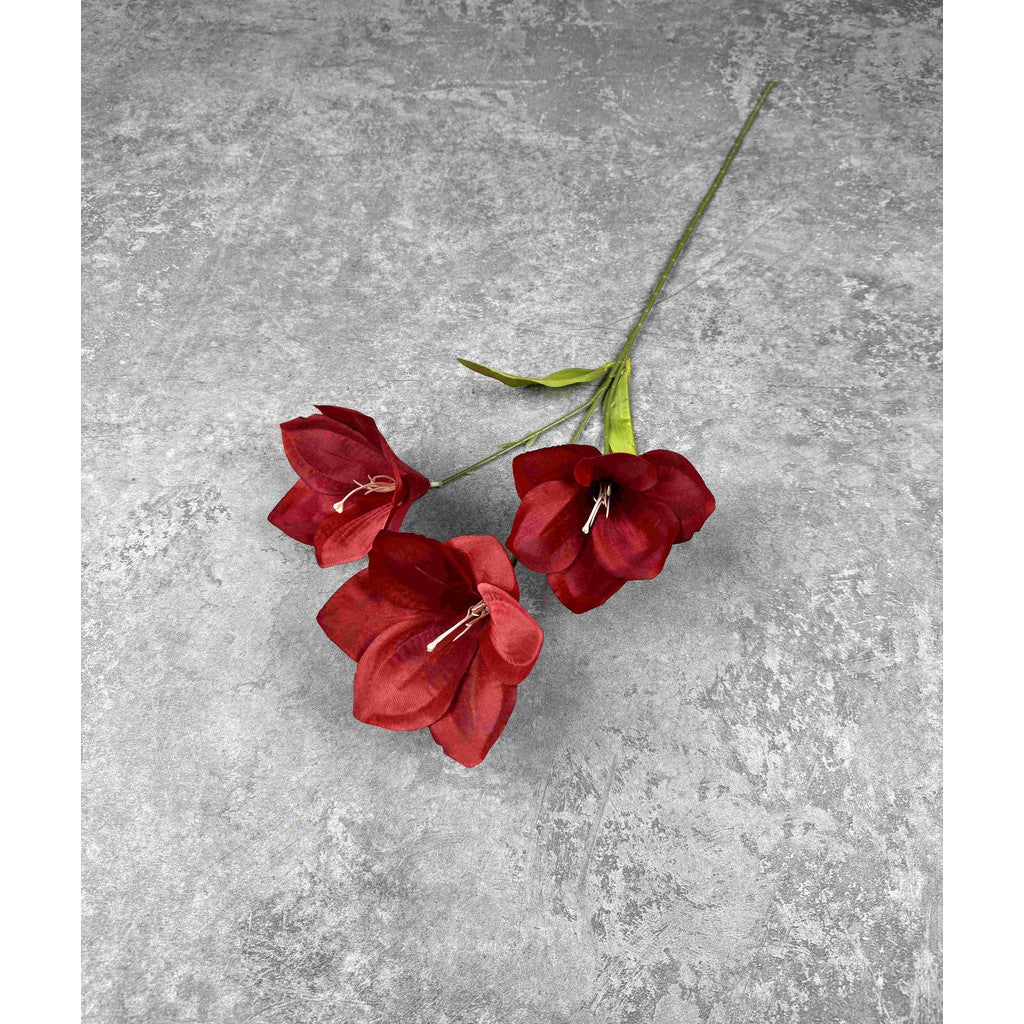 C85 GENTLEWOMAN (x3) Bunga Kain Sutra 70CM ARTIFICIAL BUNGA DEKORASI HIAS RUANGAN RUMAH KANTOR STUDIO