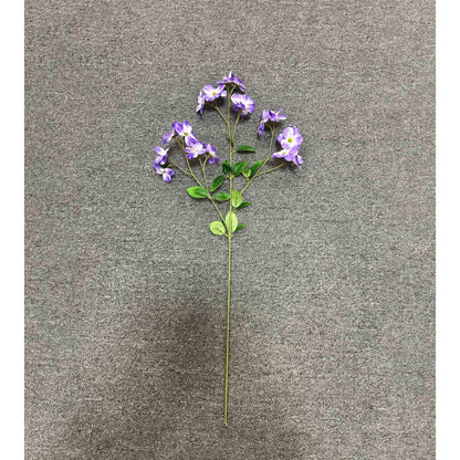 C86 HAIBEGO Bunga Begonia Kain Sutra 80CM ARTIFICIAL BUNGA DEKORASI HIAS RUANGAN RUMAH KANTOR STUDIO