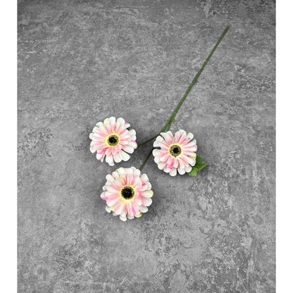 C75 HAPI (x3) Bunga Matahari Kain Sutra 62CM ARTIFICIAL BUNGA DEKORASI HIAS RUANGAN RUMAH KANTOR STUDIO